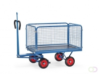 Handtrekwagen 6433 V - trekoog, Laadvlak 1.200 x 800 mm