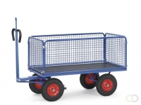 Handtrekwagen 6434 V - trekoog, Laadvlak 1.200 x 800 mm