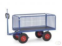 Handtrekwagen 6435 L - trekoog, Laadvlak 1.600 x 900 mm