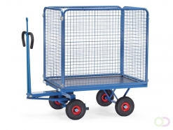 Handtrekwagen 6443 L - trekoog, Laadvlak 1.200 x 800 mm