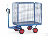 Handtrekwagen 6443 V - trekoog, Laadvlak 1.200 x 800 mm