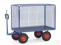 Handtrekwagen 6444 V - trekoog, Laadvlak 1.200 x 800 mm