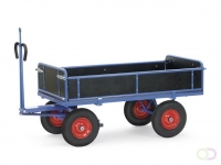 Handtrekwagen 6454 V - trekoog, Laadvlak 1.200 x 800 mm
