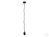 Hanglamp Nextime Beam RVS zwart 200 cm kabel