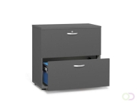 Hangmappenkast MULTI M pro antraciet 2 lades