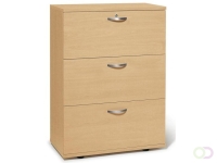 Hangmappenkast MULTI M pro beukdecor 3 lades
