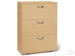 Hangmappenkast MULTI M pro beukdecor 3 lades