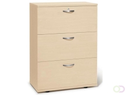 Hangmappenkast MULTI M pro esdoorndecor 3 lades