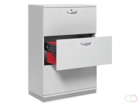 Hangmappenkast MULTI M pro lichtgrijs 3 lades