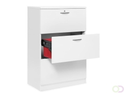 Hangmappenkast MULTI M wit