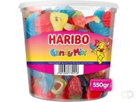 Haribo snoepgoed Candy mix, emmer van 550 g