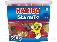 Haribo snoepgoed Star mix, emmer van 550 g