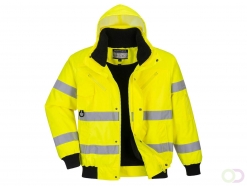 Hi-Vis 3-in-1 Bomberjack maat 3 XL, Yellow