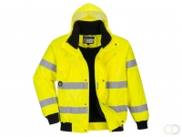 Hi-Vis 3-in-1 Bomberjack maat XXL, Yellow