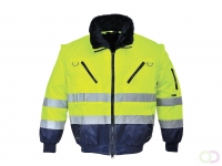 Hi-Vis 3-in-1 Pilotjack maat 5XL, YeNa