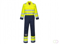Hi-Vis Antistatische Bizweld Overall maat 3 XL, YeNa