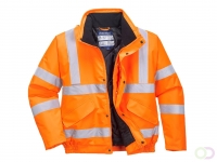 Hi-Vis Bomber Jack RIS maat Large, Orange