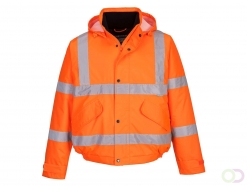 Hi-Vis Bomberjack maat 3 XL, Orange