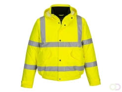 Hi-Vis Bomberjack maat M, Yellow