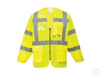 Hi-Vis Executive Jack maat XL, Yellow