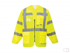 Hi-Vis Executive Jack maat XL, Yellow