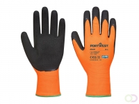 Hi-Vis Grip Handschoen - Latex maat XL, OrBk