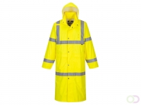 Hi-Vis jas 122cm maat Large, Yellow