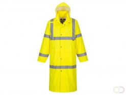 Hi-Vis jas 122cm maat Large, Yellow