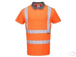 Hi-Vis Korte Mouw Polo RIS maat 6XL, Orange