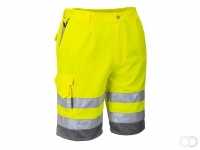 Hi-Vis Polykatoen Korte Broek maat XXL, YeGrey