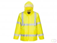 Hi-Vis Regenjas maat Large, Yellow
