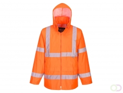Hi-Vis Regenjas maat XXL, Orange