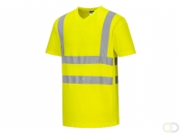 Hi-Vis T-shirt lange mouw maat 3 XL, Yellow