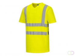 Hi-Vis T-shirt lange mouw maat 3 XL, Yellow
