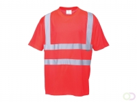 Hi-Vis T-Shirt maat XL, Red