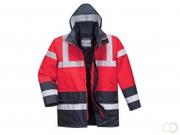 Hi-Vis Twee Kleuren Verkeersjack maat 3 XL, ReNa
