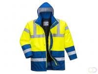 Hi-Vis Twee Kleuren Verkeersjack maat Medium, YeRb