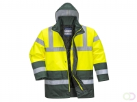 Hi-Vis Twee Kleuren Verkeersjack maat XL, YeGree
