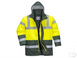 Hi-Vis Twee Kleuren Verkeersjack maat XL, YeGree