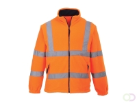 Hi-Vis Fleece maat 4XL, Orange