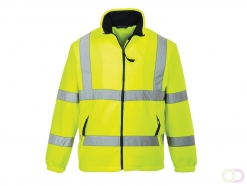 High Vis Fleece Mesh Gevoerd maat 5XL, Yellow