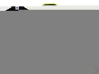 High Vis Fleece Mesh Gevoerd maat XL, Yellow
