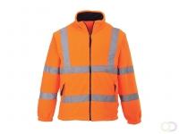 High Vis Fleece Mesh Gevoerd maat XXL, Orange