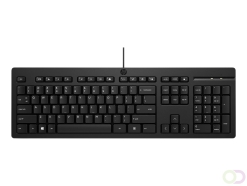 HP 125 G2 USB WD KBD toetsenbord Kantoor Zwart (AY2Y7AA#AC0)