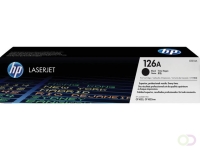 HP 126A originele zwarte LaserJet tonercartridge (CE310A)