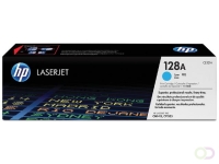 HP 128A originele cyaan LaserJet tonercartridge (CE321A)