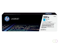 HP 201X originele high-capacity cyaan LaserJet tonercartridge (CF401X)