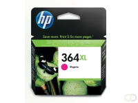 HP 364XL originele high-capacity magenta inktcartridge (CB324EE#ABB)