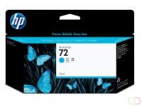 HP 72 cyaan DesignJet inktcartridge, 130 ml (C9371A)