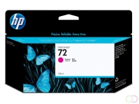 HP 72 magenta inktcartridge, 130 ml (C9372A)